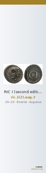 RIC I (second edition) Augustus 3 — CANOA