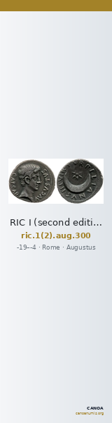RIC I (second edition) Augustus 300 — CANOA