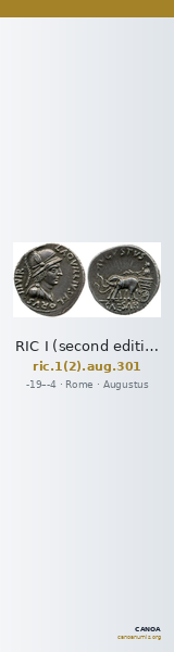 RIC I (second edition) Augustus 301 — CANOA
