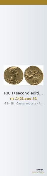 RIC I (second edition) Augustus 31 — CANOA