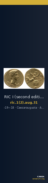 RIC I (second edition) Augustus 31 — CANOA