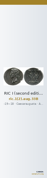 RIC I (second edition) Augustus 33B — CANOA