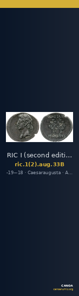 RIC I (second edition) Augustus 33B — CANOA