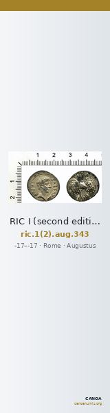 RIC I (second edition) Augustus 343 — CANOA