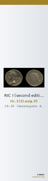 RIC I (second edition) Augustus 35 — CANOA