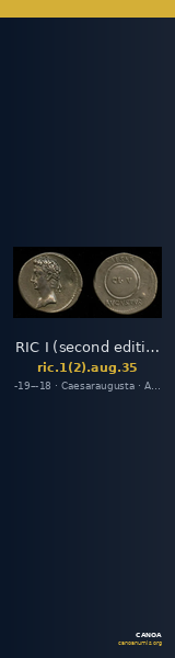 RIC I (second edition) Augustus 35 — CANOA