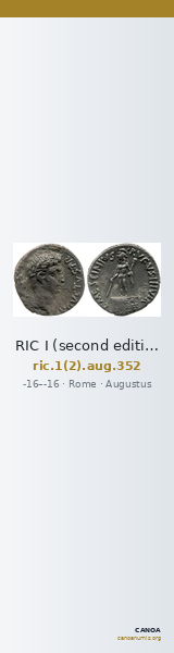 RIC I (second edition) Augustus 352 — CANOA