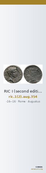 RIC I (second edition) Augustus 354 — CANOA