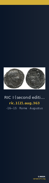 RIC I (second edition) Augustus 363 — CANOA