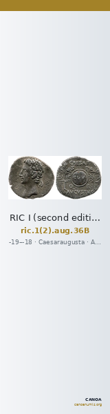 RIC I (second edition) Augustus 36B — CANOA