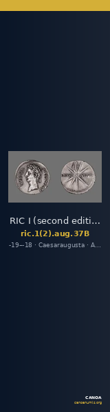 RIC I (second edition) Augustus 37B — CANOA