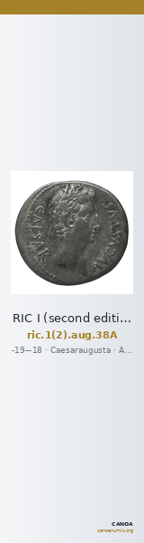 RIC I (second edition) Augustus 38A — CANOA