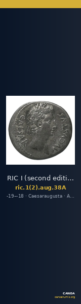 RIC I (second edition) Augustus 38A — CANOA