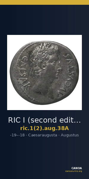 RIC I (second edition) Augustus 38A — CANOA