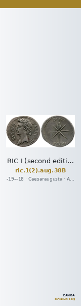 RIC I (second edition) Augustus 38B — CANOA