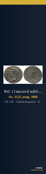 RIC I (second edition) Augustus 38B — CANOA