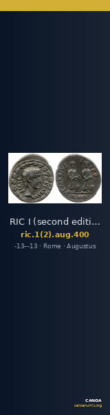 RIC I (second edition) Augustus 400 — CANOA