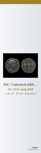 RIC I (second edition) Augustus 404 — CANOA