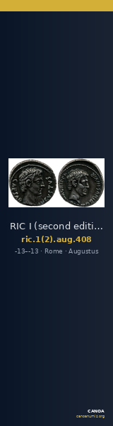 RIC I (second edition) Augustus 408 — CANOA