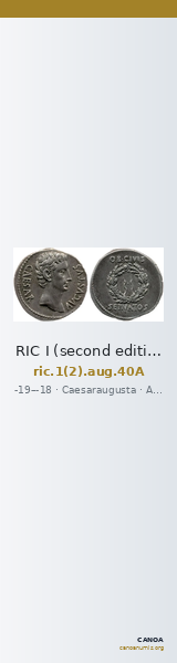 RIC I (second edition) Augustus 40A — CANOA