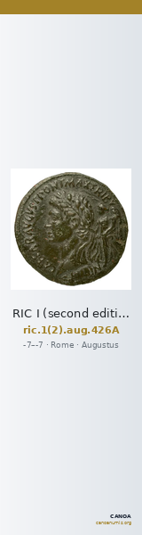RIC I (second edition) Augustus 426A — CANOA