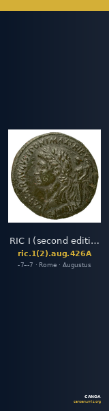RIC I (second edition) Augustus 426A — CANOA