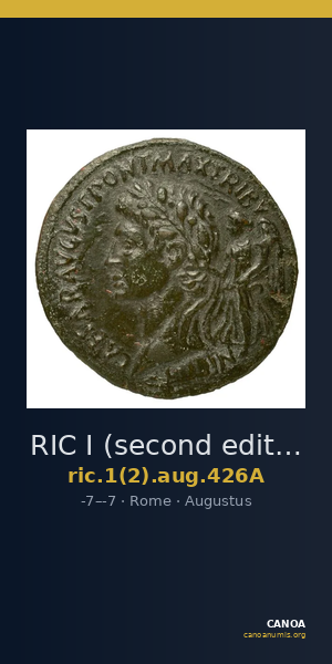RIC I (second edition) Augustus 426A — CANOA