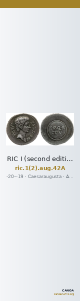 RIC I (second edition) Augustus 42A — CANOA