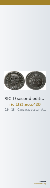 RIC I (second edition) Augustus 42B — CANOA