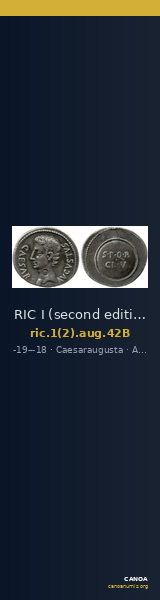 RIC I (second edition) Augustus 42B — CANOA