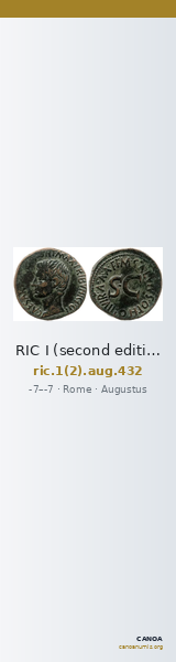 RIC I (second edition) Augustus 432 — CANOA