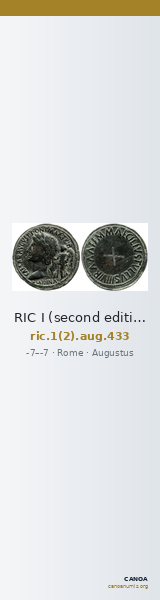 RIC I (second edition) Augustus 433 — CANOA