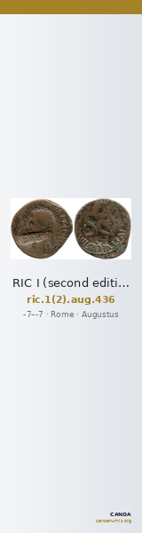 RIC I (second edition) Augustus 436 — CANOA