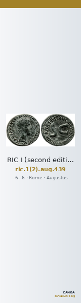 RIC I (second edition) Augustus 439 — CANOA