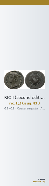 RIC I (second edition) Augustus 43B — CANOA