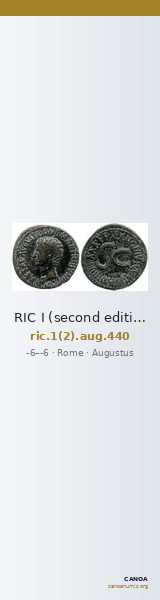 RIC I (second edition) Augustus 440 — CANOA