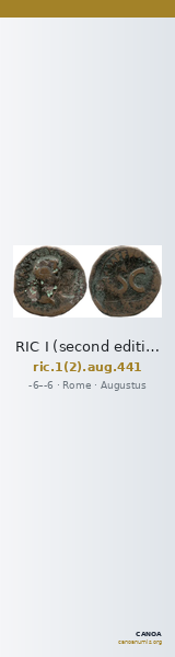 RIC I (second edition) Augustus 441 — CANOA