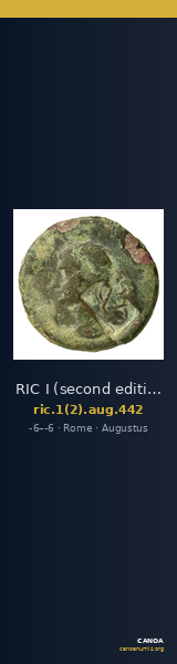 RIC I (second edition) Augustus 442 — CANOA