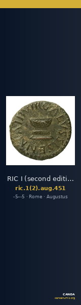 RIC I (second edition) Augustus 451 — CANOA