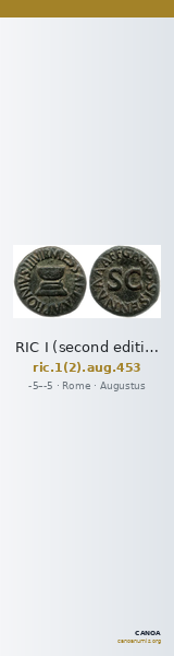 RIC I (second edition) Augustus 453 — CANOA