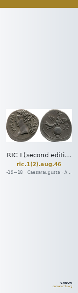 RIC I (second edition) Augustus 46 — CANOA