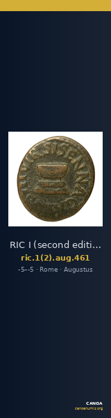 RIC I (second edition) Augustus 461 — CANOA
