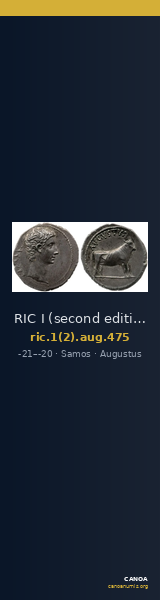 RIC I (second edition) Augustus 475 — CANOA