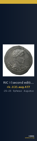 RIC I (second edition) Augustus 477 — CANOA
