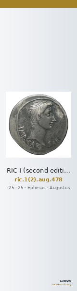 RIC I (second edition) Augustus 478 — CANOA