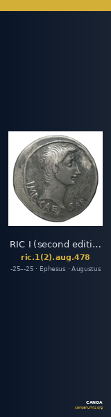 RIC I (second edition) Augustus 478 — CANOA