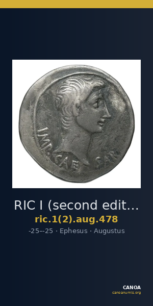 RIC I (second edition) Augustus 478 — CANOA