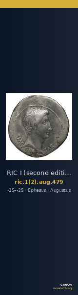RIC I (second edition) Augustus 479 — CANOA