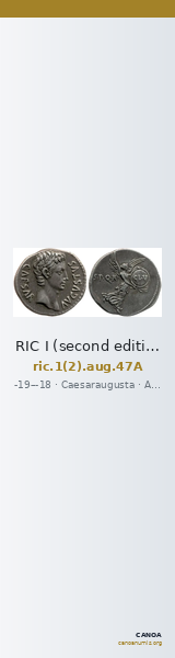 RIC I (second edition) Augustus 47A — CANOA