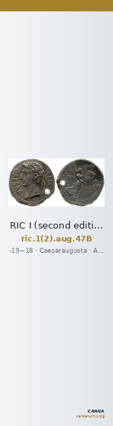 RIC I (second edition) Augustus 47B — CANOA